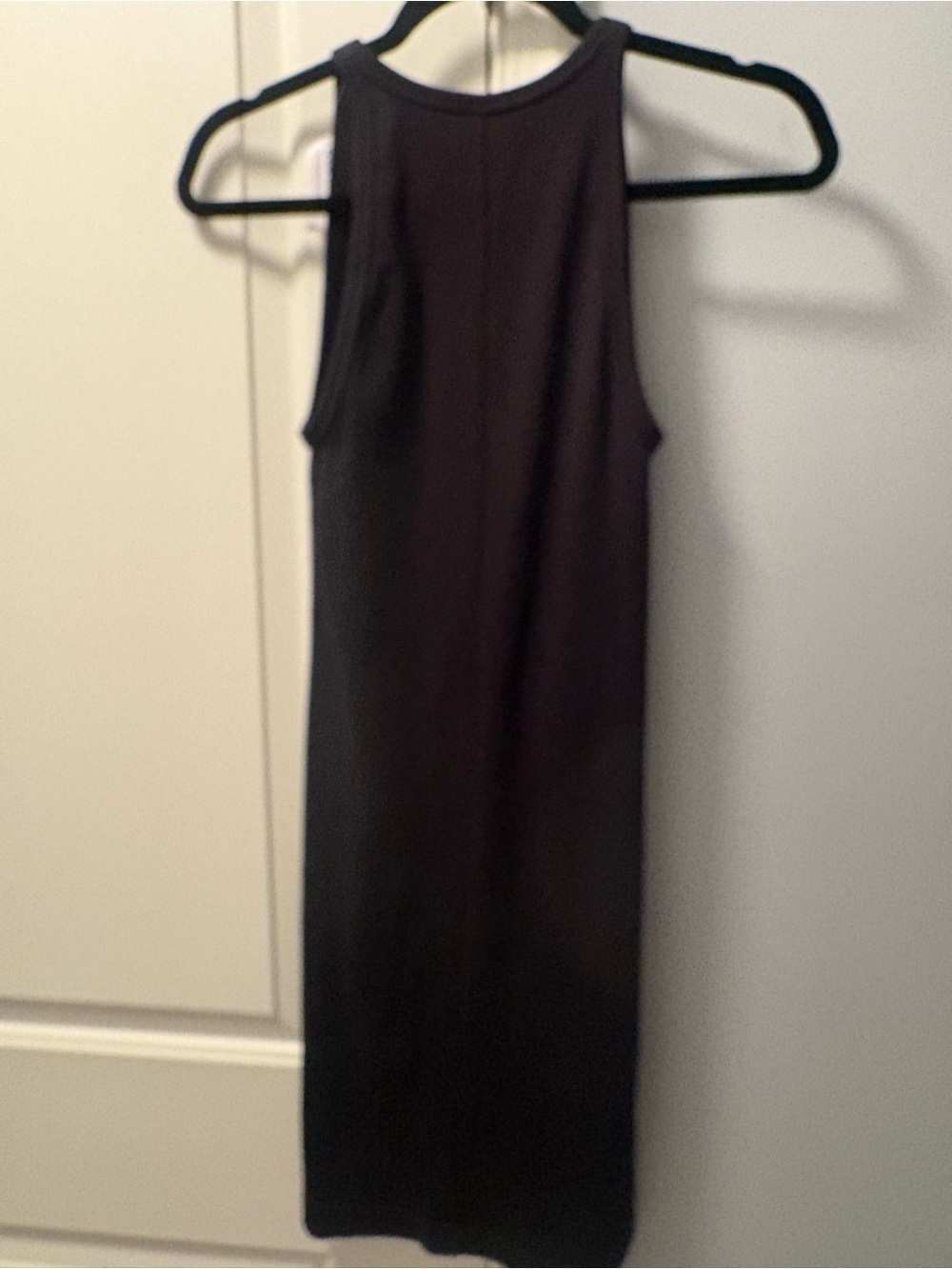 Old Navy Ribbed Sleeveless Dress – Black – Size Medium – NWT